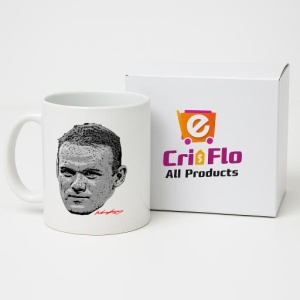 Cana cu fotbalistul Wayne Rooney-Manchester United - Img 21
