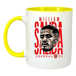 Cana cu fotbalistul William Alain Andr Gabriel Saliba-Arsenal FC - Img 2