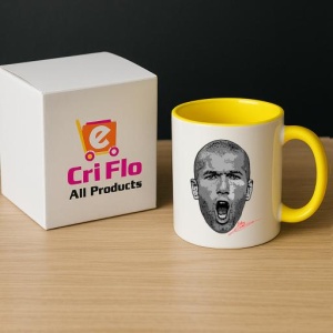 Cana cu fotbalistul Zinedine Zidane-Real Madrid - Img 15