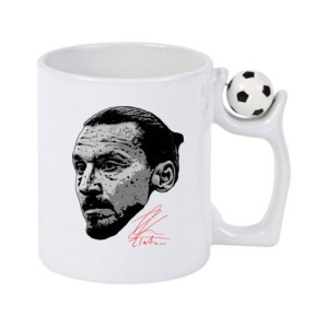 Cana cu fotbalistul Zlatan Ibrahimovic-AC Milan
