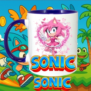 Cana cu Sonic Amy - Inima Curajoasa - Img 12