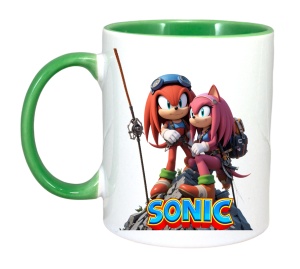 Cana cu Sonic Amy si Knuckles - Misiune Alpina - Img 3