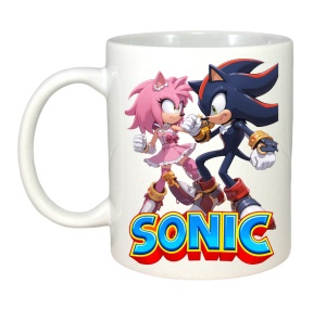 Cana cu Sonic Amy si Shadow - Dansul Rivalilor - Img 2