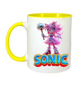 Cana cu Sonic Amy - Vrajitoare Roz - Img 5