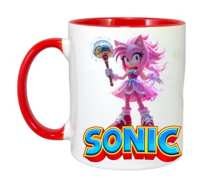 Cana cu Sonic Amy - Vrajitoare Roz - Img 8