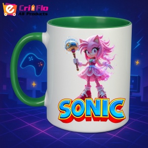 Cana cu Sonic Amy - Vrajitoare Roz - Img 11