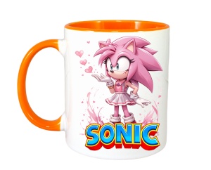 Cana cu Sonic Amy - Zambet Roz - Img 7