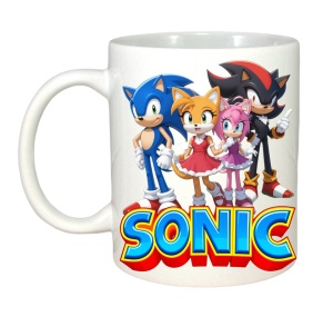 Cana cu Sonic Echipa Completa - Sonic si Prietenii - Img 2