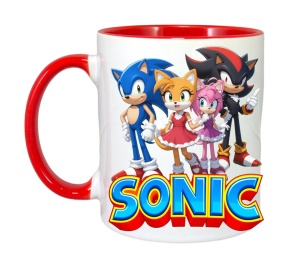 Cana cu Sonic Echipa Completa - Sonic si Prietenii - Img 8