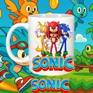 Cana cu Sonic Echipa Sonic - Forta Suprema - Img 10