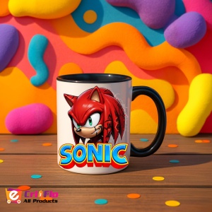 Cana cu Sonic Knuckles - Furia Rosie - Img 14
