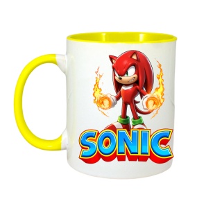 Cana cu Sonic Knuckles - Pumni de Foc - Img 5