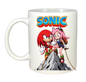 Cana cu Sonic Knuckles si Amy - Cataratorii Curajosi - Img 2