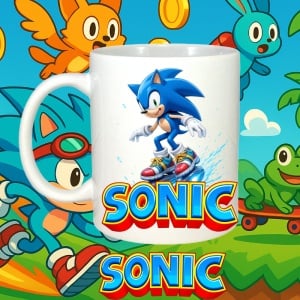 Cana cu Sonic - Plutire pe Roti - Img 10