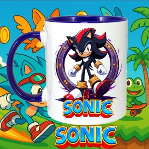 Cana cu Sonic Shadow - Maestrul Inelelor - Img 12
