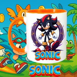 Cana cu Sonic Shadow - Maestrul Inelelor - Img 15