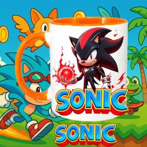Cana cu Sonic Shadow - Orb de Energie - Img 15