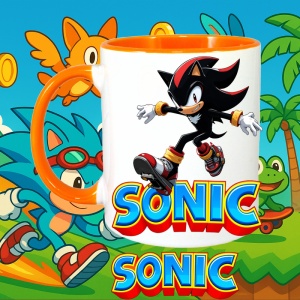 Cana cu Sonic Shadow - Rolele Intunericului - Img 15