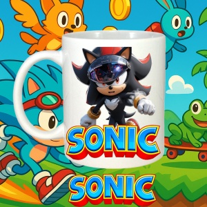 Cana cu Sonic Shadow - Vizionar de Viteza - Img 10