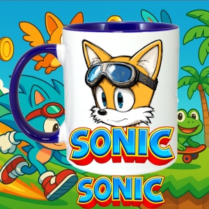 Cana cu Sonic Tails - Inventator Aerian - Img 12