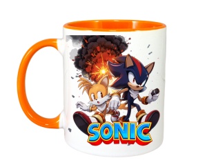 Cana cu Sonic Tails si Shadow - Explozie de Actiune - Img 7