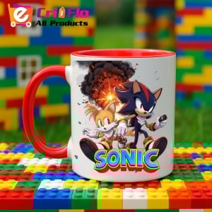 Cana cu Sonic Tails si Shadow - Explozie de Actiune - Img 16