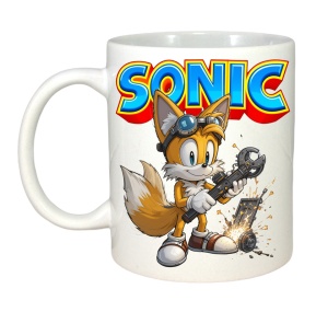 Cana cu Sonic Tails - Tehnician Rapid - Img 2