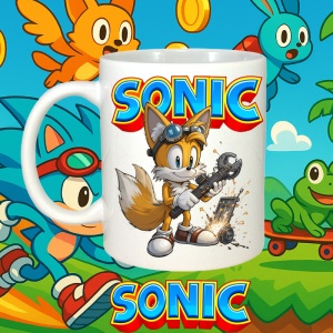 Cana cu Sonic Tails - Tehnician Rapid - Img 10