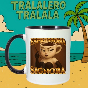 Cana Espressona Signora - Tralalero Tralala - Img 14