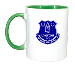 Cana Everton FC Anglia , cu logoul stema echipei, Cadoul Perfect - Img 3