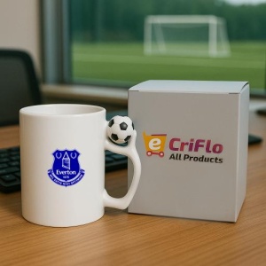 Cana Everton FC Anglia , cu logoul stema echipei, Cadoul Perfect - Img 9