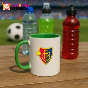 Cana Fc Basel Elvetia , cu logoul stema echipei, Cadoul Perfect - Img 21