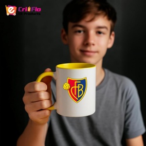 Cana Fc Basel Elvetia , cu logoul stema echipei, Cadoul Perfect - Img 33