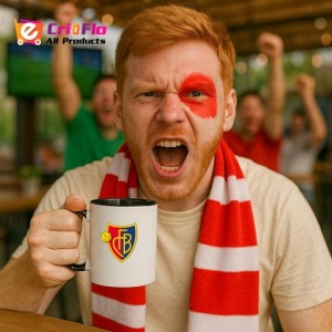 Cana Fc Basel Elvetia , cu logoul stema echipei, Cadoul Perfect - Img 37