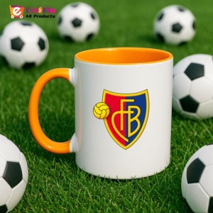 Cana Fc Basel Elvetia , cu logoul stema echipei, Cadoul Perfect - Img 43