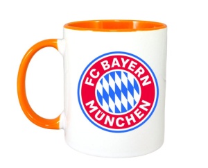 Cana FC Bayern München Germania , cu logoul stema echipei, Cadoul Perfect - Img 7