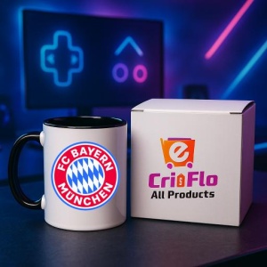 Cana FC Bayern München Germania , cu logoul stema echipei, Cadoul Perfect - Img 34