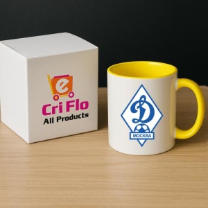Cana FC Dinamo Moscova Rusia , cu logoul stema echipei, Cadoul Perfect - Img 29