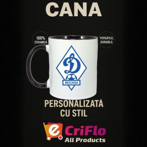 Cana FC Dinamo Moscova Rusia , cu logoul stema echipei, Cadoul Perfect - Img 35