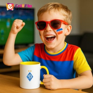 Cana FC Dynamo_Kyiv Ucraina , cu logoul stema echipei, Cadoul Perfect - Img 31