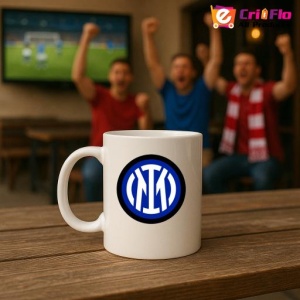 Cana FC InternazionaleMilano Italia , cu logoul stema echipei, Cadoul Perfect - Img 18
