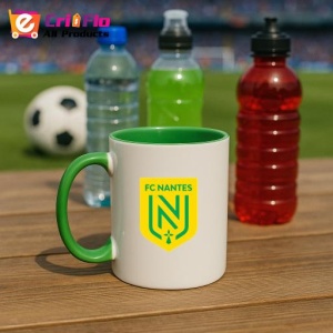 Cana FC Nantes Franta , cu logoul stema echipei, Cadoul Perfect - Img 21