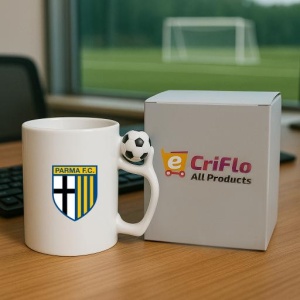 Cana FC Parma Italia , cu logoul stema echipei, Cadoul Perfect - Img 9