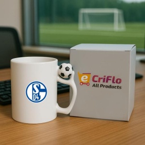 Cana FC Schalke 04 Germania , cu logoul stema echipei, Cadoul Perfect - Img 9