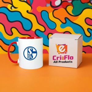 Cana FC Schalke 04 Germania , cu logoul stema echipei, Cadoul Perfect - Img 44