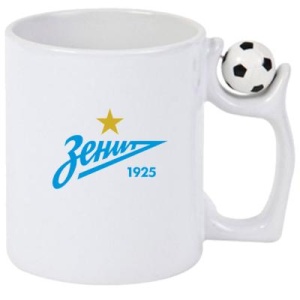 Cana FC Zenit Rusia , cu logoul stema echipei, Cadoul Perfect