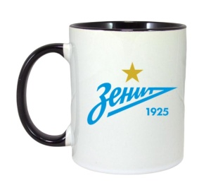 Cana FC Zenit Rusia , cu logoul stema echipei, Cadoul Perfect - Img 6