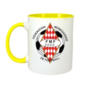 Cana Federation monegasque de football Monaco , cu logoul stema echipei, Cadoul Perfect - Img 5