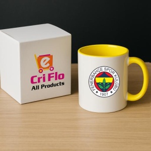 Cana Fenerbahce Turcia , cu logoul stema echipei, Cadoul Perfect - Img 29