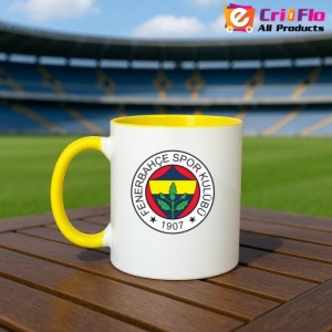 Cana Fenerbahce Turcia , cu logoul stema echipei, Cadoul Perfect - Img 32
